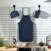 Cowboys 3PC Set - Apron; Mitt; Hat