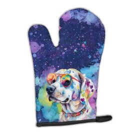 Hippie Dawg Oven Mitt Heat Resistant Thick Oven Mitt for Hot Pans and Oven, Kitchen Mitt Protect Hands, Cooking Baking Glove