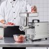 Commercial Electric Meat Grinder 11 Lbs/Min Sausage Stuffer Maker Kitchen