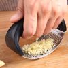 1pc, Stainless Steel Garlic Press, Manual Garlic Mashing Artifact