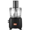 VEVOR Food Processor, 9-Cup Vegetable Chopper for Chopping, Slicing, Shredding, Puree, and Kneading