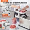 Commercial Electric Meat Grinder 11 Lbs/Min Sausage Stuffer Maker Kitchen