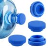 1 Pack 5 Gallon Water Jug Cap Reusable; Non-Spill 55mm/2.17in Water Bottle Caps; Silicone Replacement Cap Lids Anti Splash