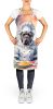 Neapolitan Mastiff The Chef Apron Cooking Kitchen Server Baking Crafts Gardening for Adult Women Men, Unisex, Large, Multicolor