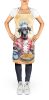 Great Dane The Chef Apron Cooking Kitchen Server Baking Crafts Gardening for Adult Women Men, Unisex, Large, Multicolor