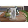 Ornate Lozenge coffee Mugs Art and Design by Hadiarts