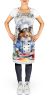 Sheltie The Chef Apron Cooking Kitchen Server Baking Crafts Gardening for Adult Women Men, Unisex, Large, Multicolor