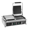 VEVOR Commercial Panini Press Grill Electric Sandwich Maker Griddle Plate 19"x9"