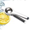 1pc Stainless Steel Lemon Squeezer Press; Hand Juicer Kitchen Tool