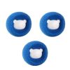 Set Of 3; Washing Machine Cleaner Ball; Powerful Decontamination Magic Sticky Hair Ball