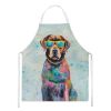 Chocolate Labrador Hippie Dawg Apron Cooking Kitchen Server Baking Crafts Gardening for Adult Women Men, Unisex, Large, Multicolor