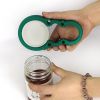 1pc Can Opener; Bottle Jar Opener; Multifunctional Non-slip Labor-saving Cap Opening Artifact; Kitchen Gadgets; Kitchen Tools