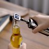 1pc Wing Corkscrew; ; Multifunctional Wine And Beer Corkscrew For Wine Openers With Cork And Beer Bottles; For Wine Lovers; Waiters And Bartenders In