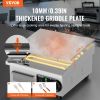 VEVOR Commercial Electric Griddle, 1700W Countertop Flat Top Grill, 122¬∞F-572 ¬∞F Adjustable Temp