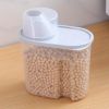 1pc 1.9L Kitchen Cereals Jar; Kitchen Storage Box; Airtight Food Storage Containers; Kitchen Supplies