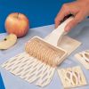 1pc; Pastry Lattice Roller Cutter; Pie Pastry Dough Cutter Roller Home Kitchen Tools