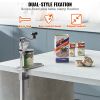 VEVOR Manual Can Opener, Commercial Table Clamp Opener for Large Cans, Heavy Duty Can Opener with Base