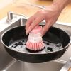 Cleaning Brush; A Multi-functional Brush That Automatically Adds Detergent; Used For Washing Dishes; Brushing Pots; And Brushing Basins