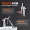 VEVOR Freestanding Bathtub Faucet, Floor Mount, Freestanding Tub Filler, Shower Mixer Taps, Two Water Modes, 360¬∞ Swivel Spout