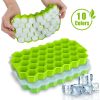 1pc Ice Tray Mold Honeycomb Silicone Ice Tray Hexagonal Ice Tray 37 Honeycomb Ice Trays