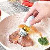 Kitchen Silicone Oil Bottle Glass Olive Oil Bottle Quantitative Extrusion Dispenser Pastry Steak Oil Brushes Baking BBQ Tool