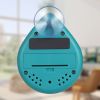 LED Counter Display Alarm Clock Manual Electronic Countdown Sports Sucker Digital Timer Kitchen Cooking Shower Study Stopwatch