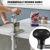 VEVOR Manual Can Opener, Commercial Table Clamp Opener for Large Cans, Heavy Duty Can Opener with Base