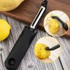 Multifunction Fruit Peeler Stainless Steel Melon Planer Potato Scraper Vegetable Slicer Portable Kitchen Peeling Tool